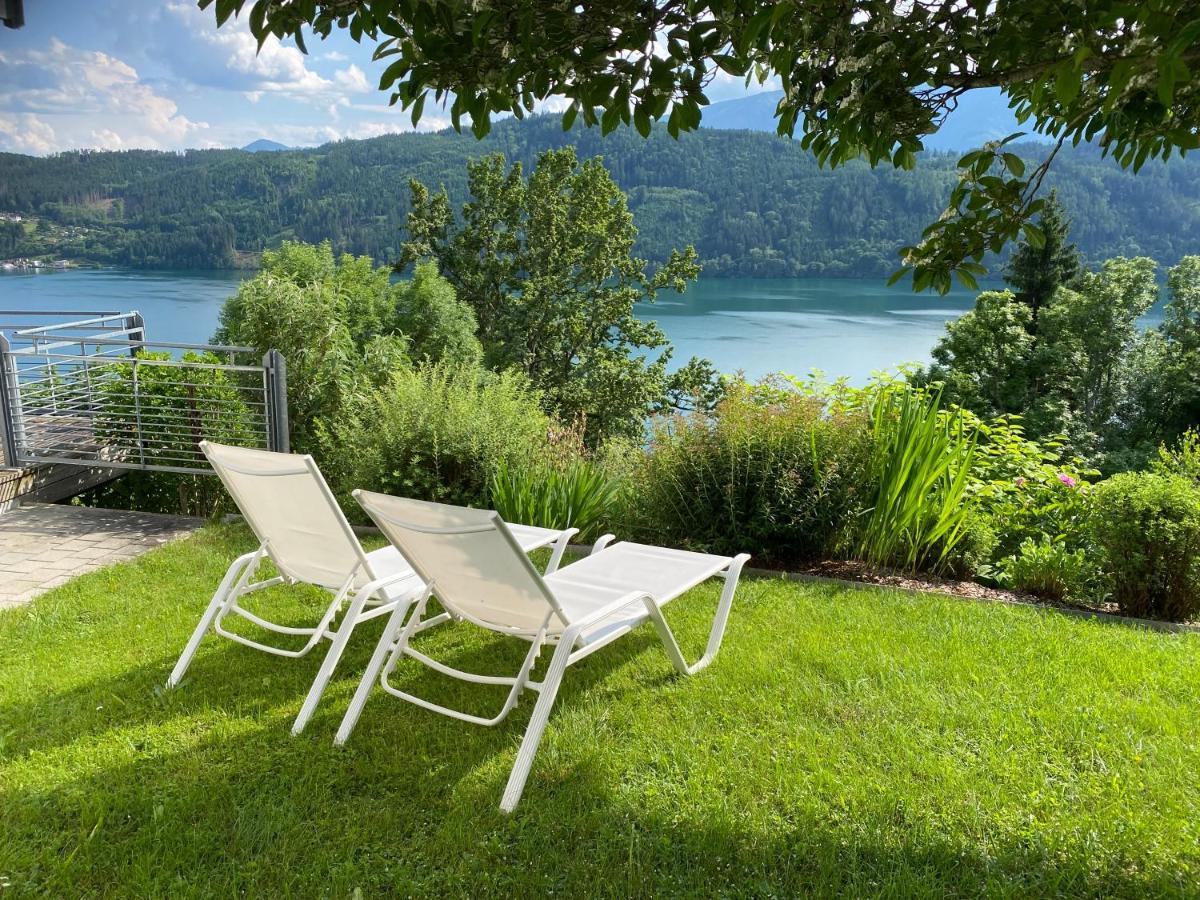Auszeit Seeblick Panorama Millstatt Exterior photo